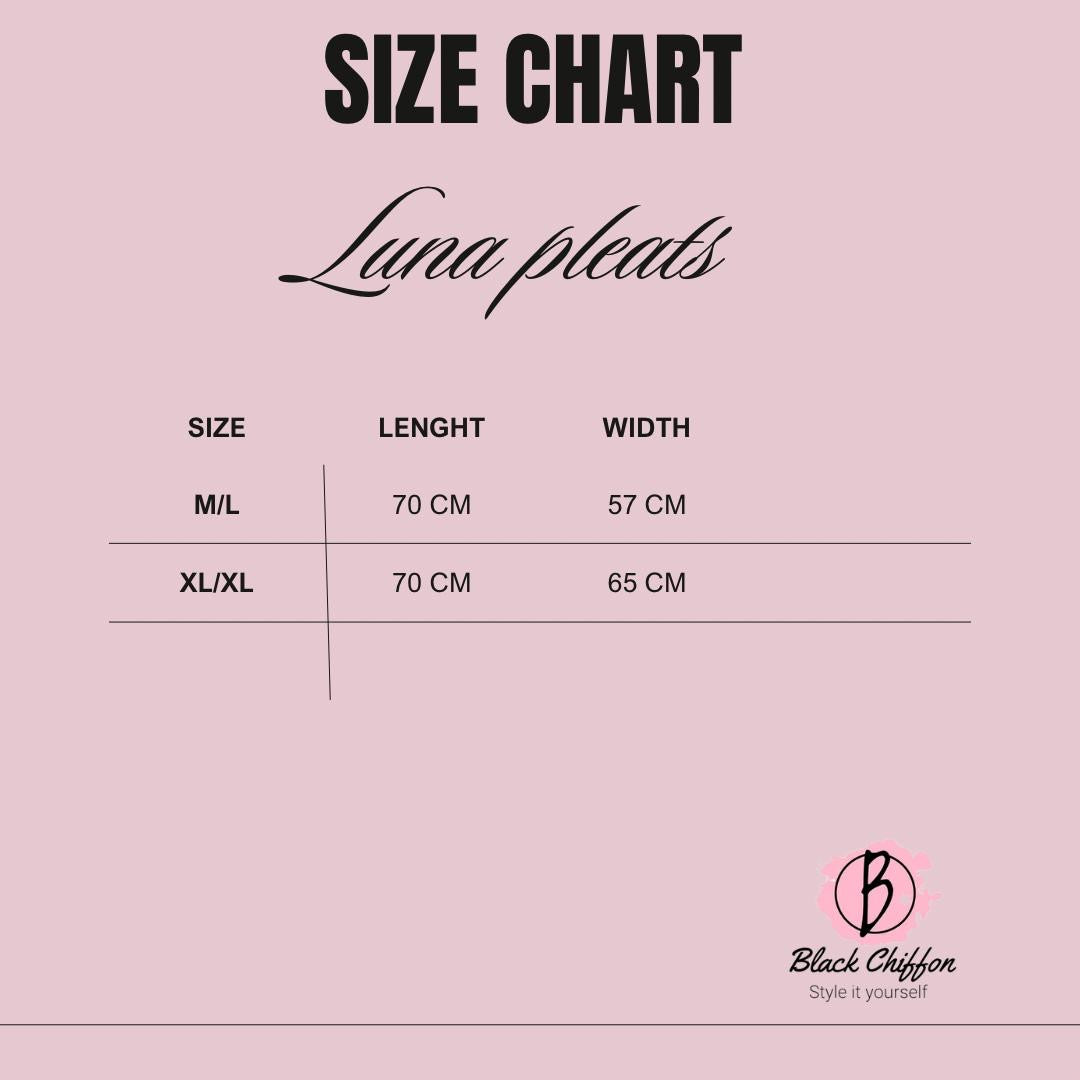 Luna Pleats Blouse