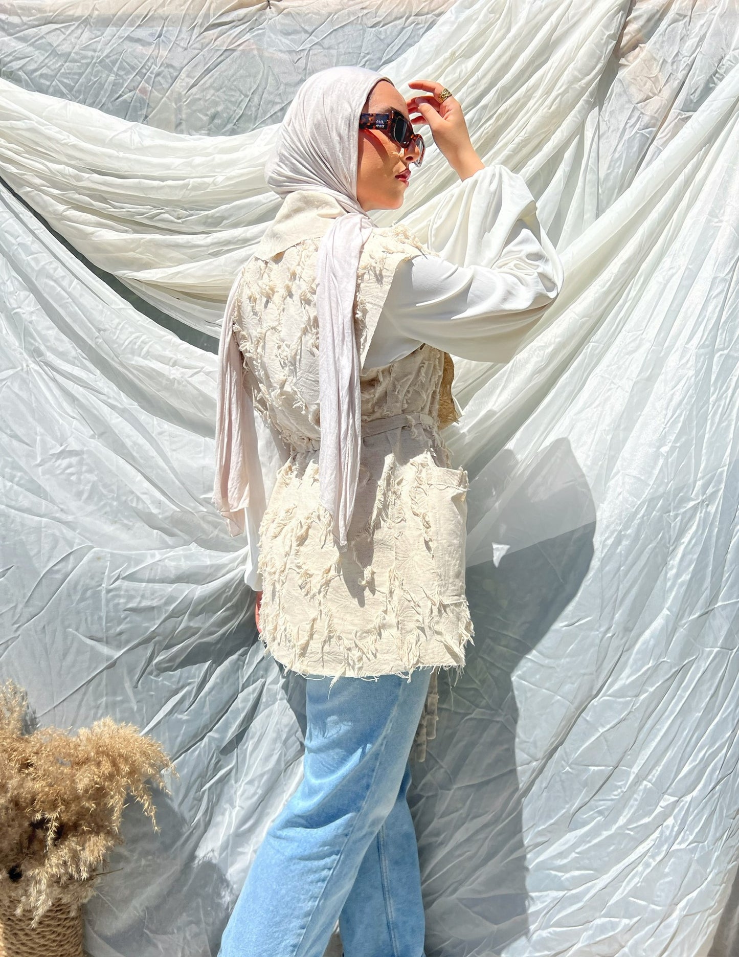 Linen Vest