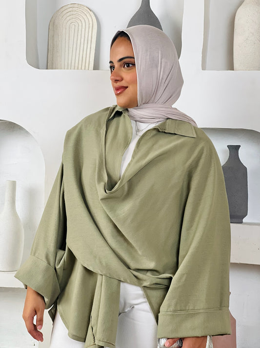 Linen Kimono