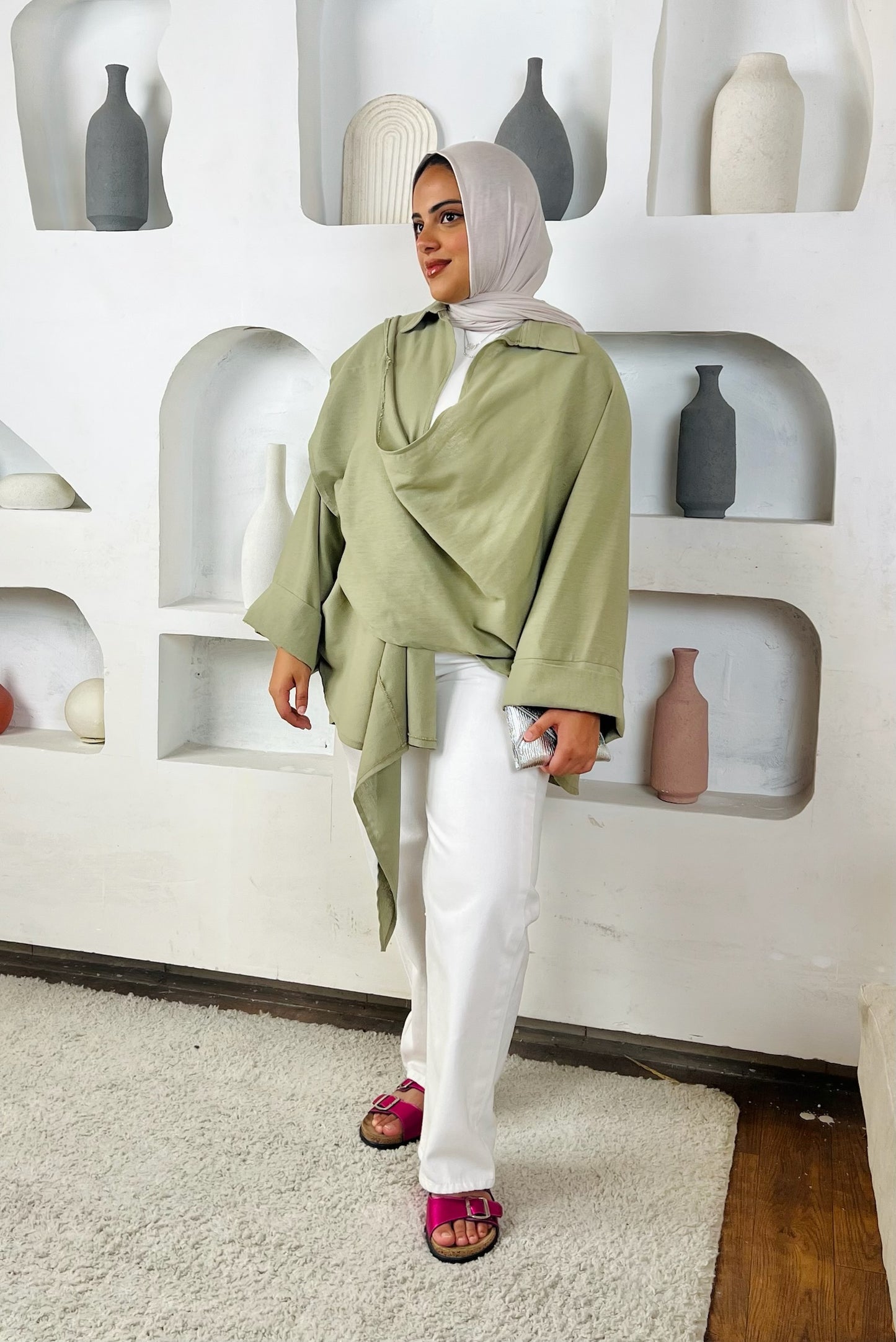 Linen Kimono
