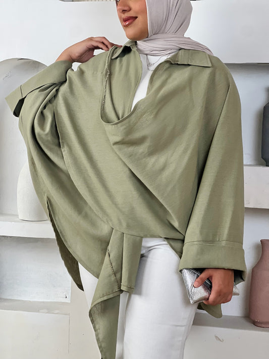 Linen Kimono