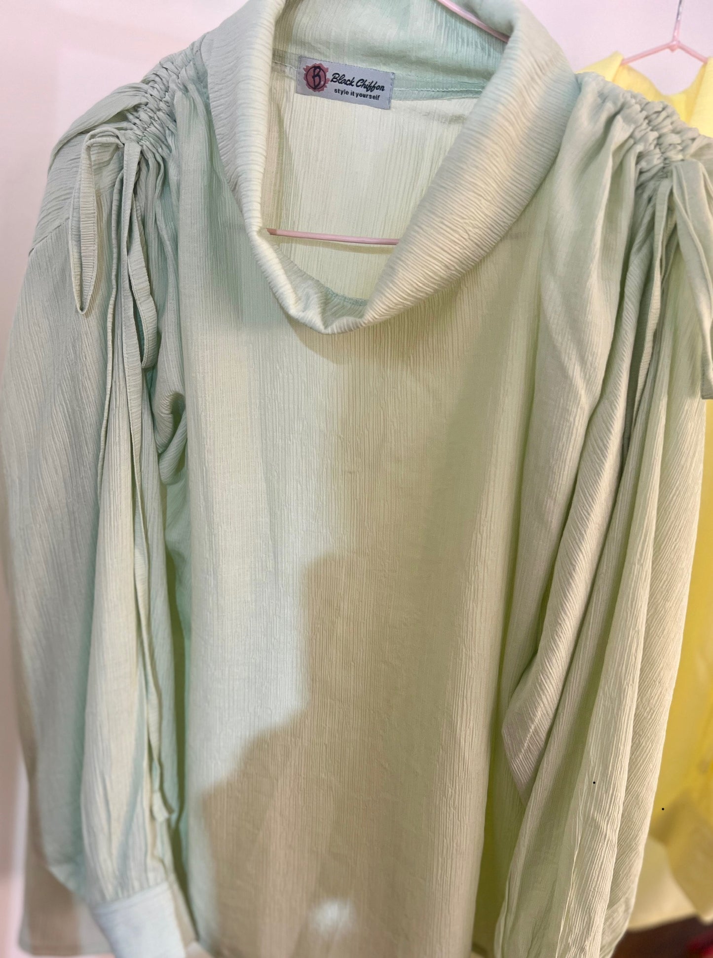 Luna Pleats Blouse