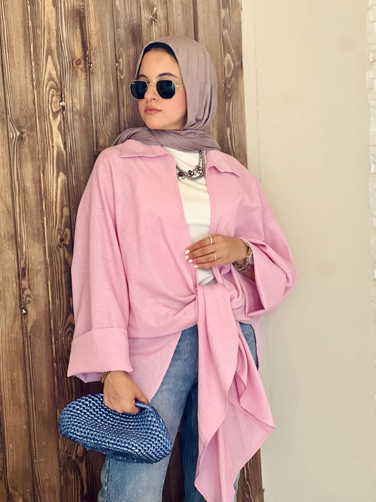 Linen Kimono