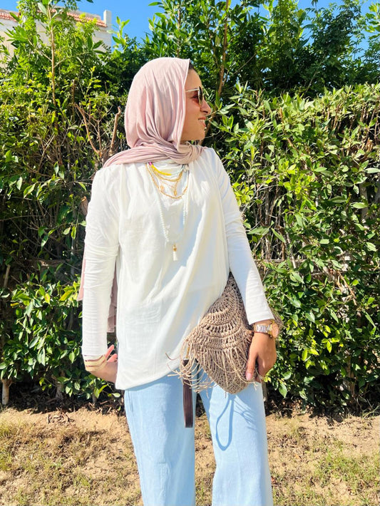 Drape Cotton Top