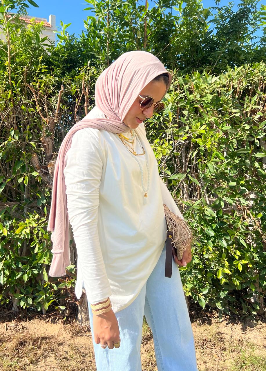 Drape Cotton Top
