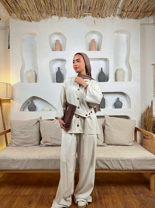 The Vela Linen Set