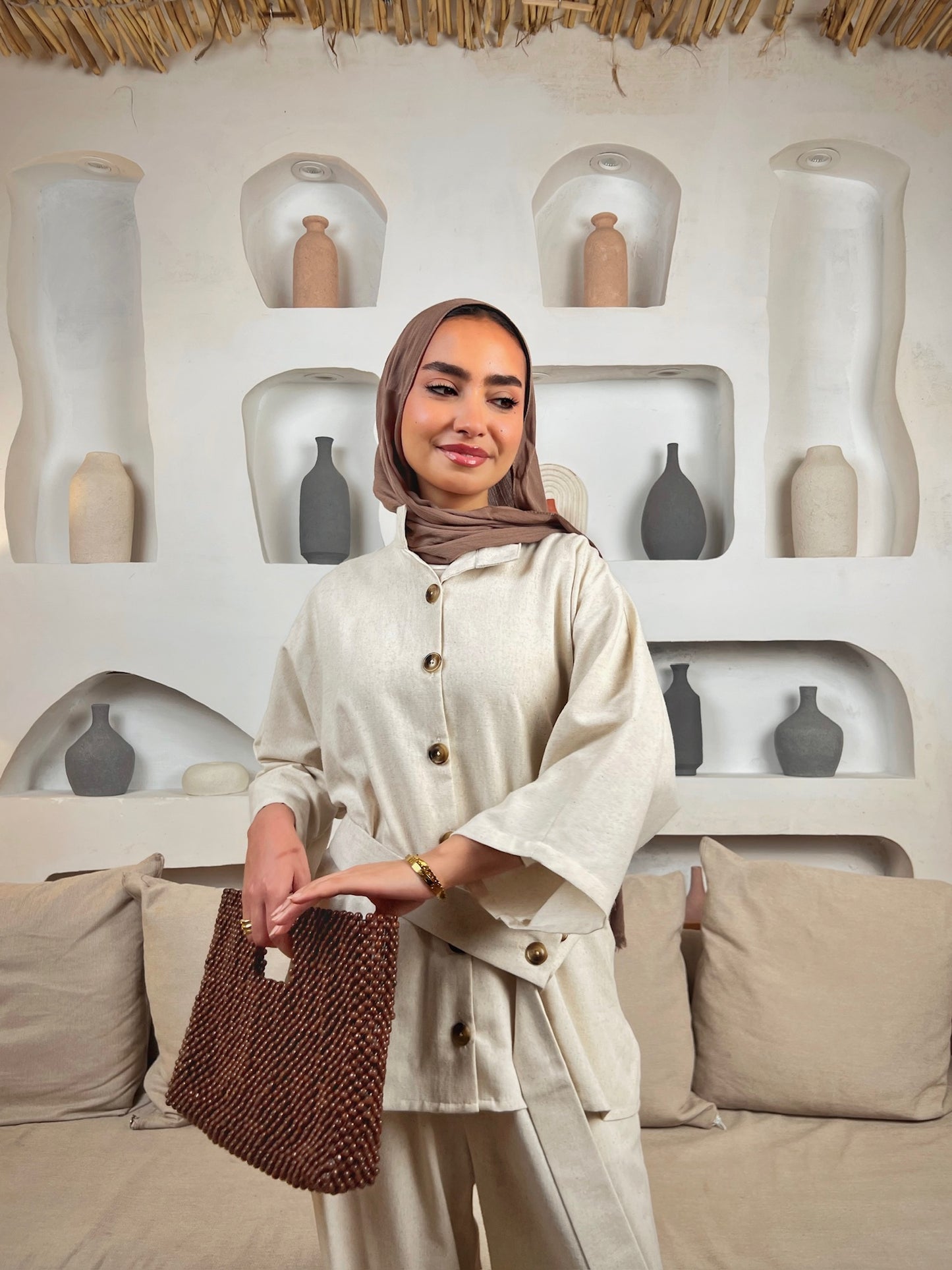 The Vela Linen Set