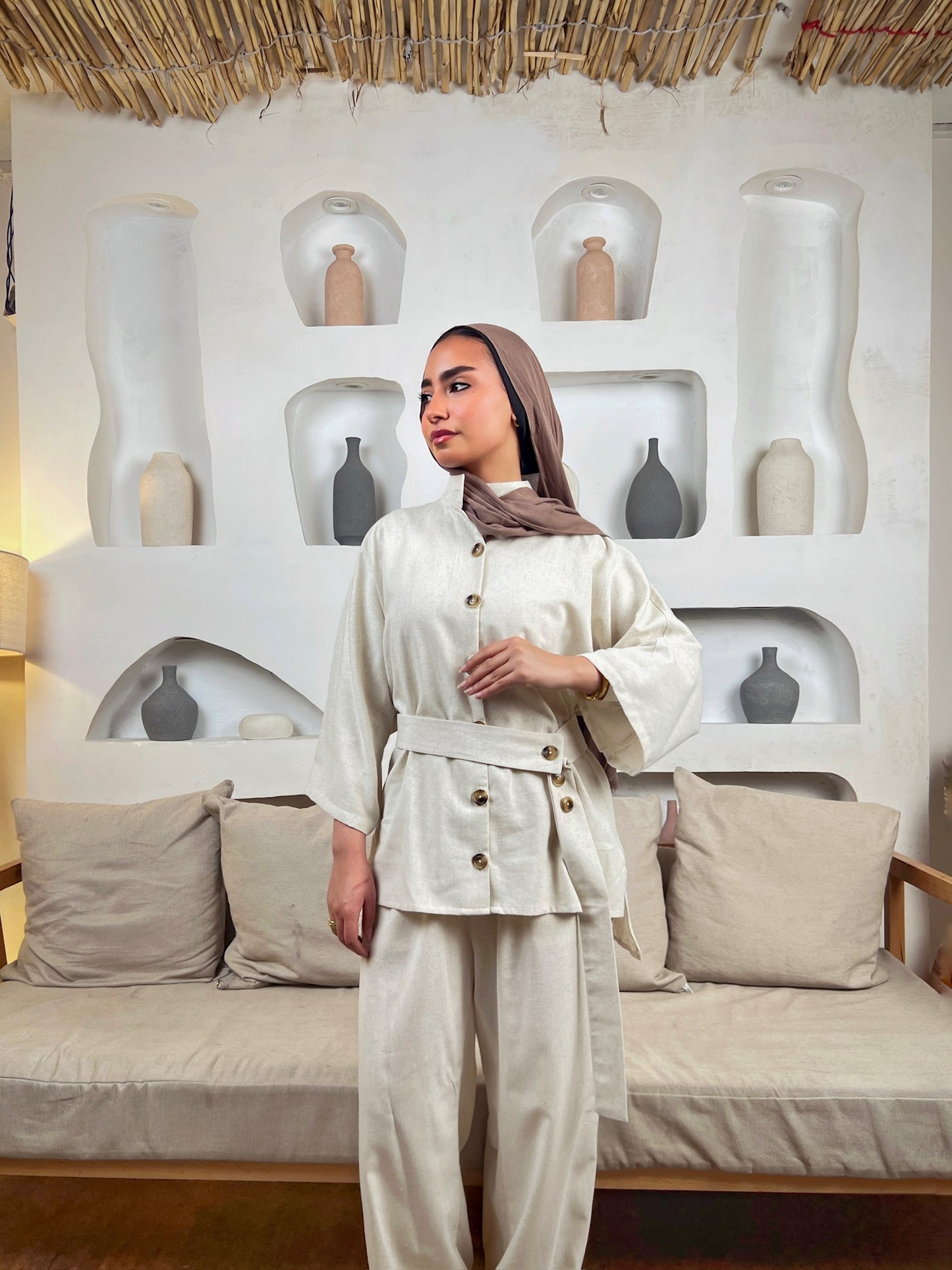 The Vela Linen Set
