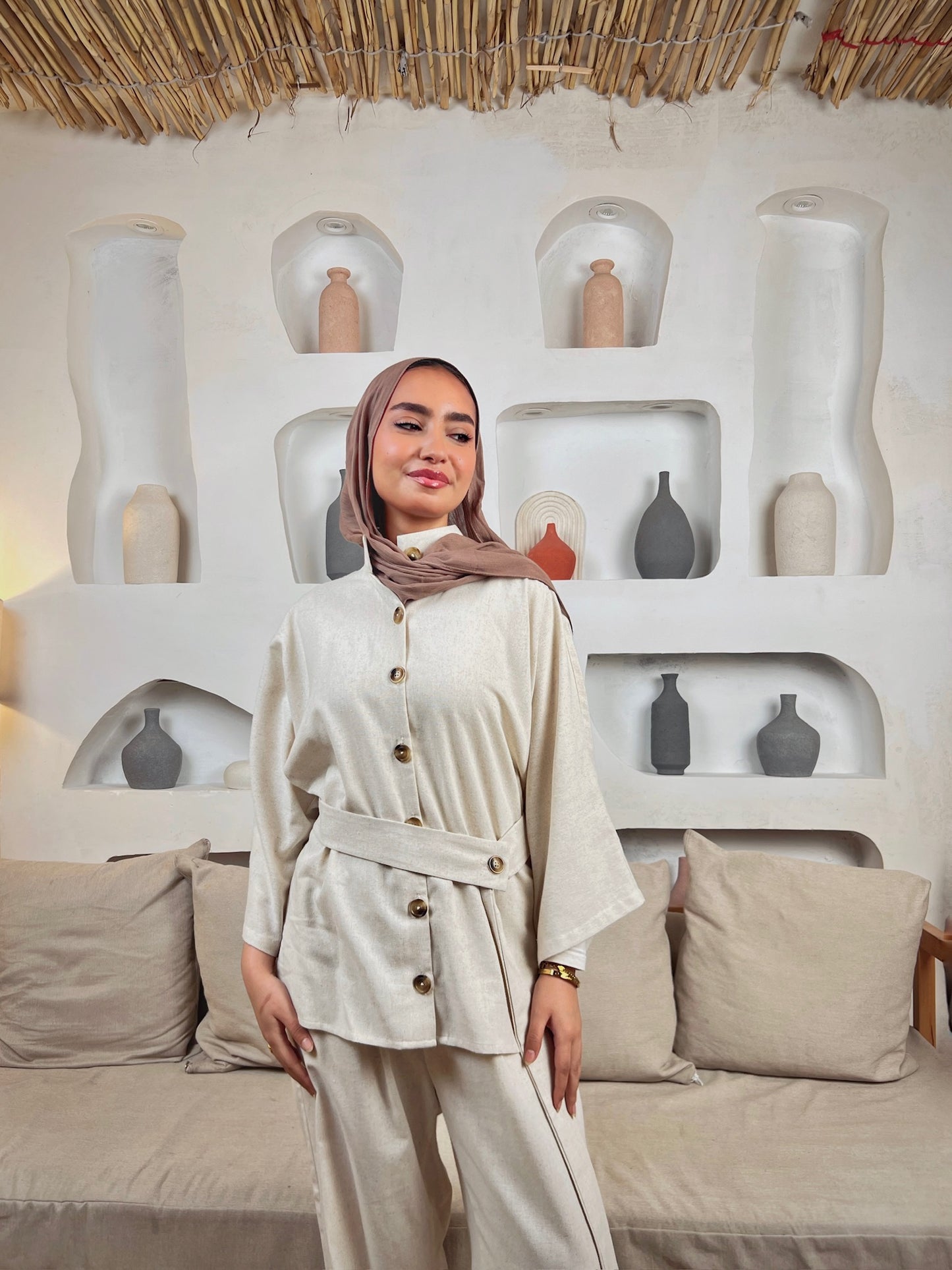 The Vela Linen Set